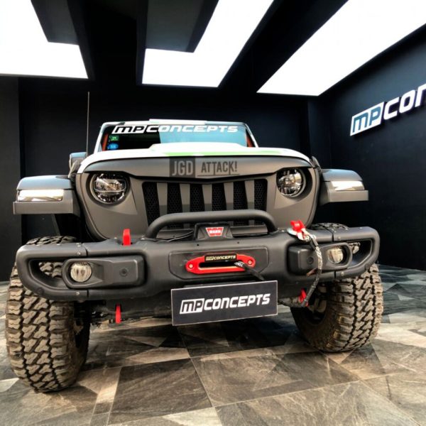 Bull Bar for Aluminium Front Bumper (WRANGLER 18-23 JL) Bull Bar for Aluminium Front Bumper (WRANGLER 18-23 JL)
