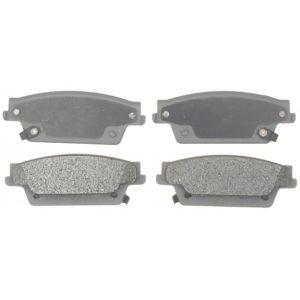 CADILLAC CTS STS 02-09 KLOCKI HAMULCOWE TYLNE TYŁ