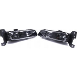 JEEP GRAND CHROKEE WK2 SRT 2017- HALOGEN HALOGENY LEWY + PRAWY LED KOMPLET