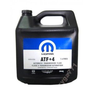 OLEJ SKRZYNI ATF+4 ATF4 5 LITR CHRYSLER DODGE JEEP