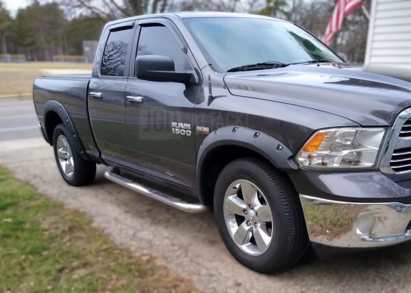 Pocket Rivet Style Fender Flares - Textured (RAM 1500 09-17) Pocket Rivet Style Fender Flares - Textured (RAM 1500 09-17)