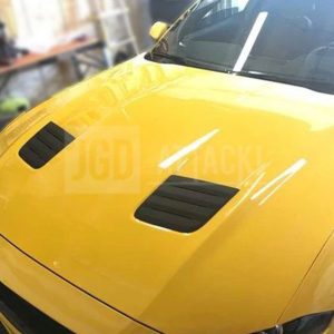 Roush Style Hood Heat Extractors (MUSTANG 18-23 GT, EcoBoost)