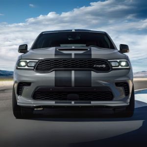 Front Bumper - 2021+ SRT Hellcat Style (DURANGO 21-23)