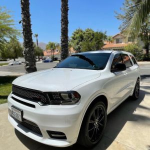 SRT Style Front Bumper + DRL - Set (DURANGO 14-20)