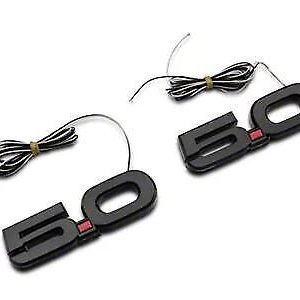 5.0 LED Fender Emblems (MUSTANG 11-22)