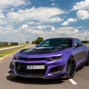 Aluminium Hood - 1:1 ZL1 Style - Ikon (CAMARO 16-23 LT/RS/SS)