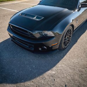 Aluminum Hood - GT500 Style - Unpainted (MUSTANG 10-12 GT500, 13-14 All)