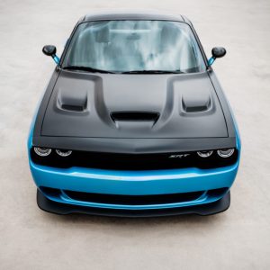 Aluminum Hood - Hellcat SRT Style - Unpainted (CHALLENGER 08-23)