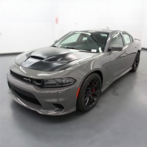 Aluminum Hood - SRT Hellcat Style (CHARGER 15-23)