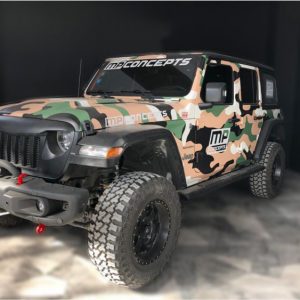 Aluminum Side Steps Bars - Textured Black (WRANGLER 18-23 JL 4-doors)