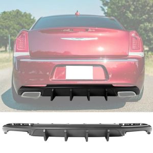 Rear Bumper Lower Diffuser - V1 style (300 15-23)