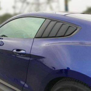 Cervini's Quarter Window Louvers (MUSTANG 15-23 Fastback)