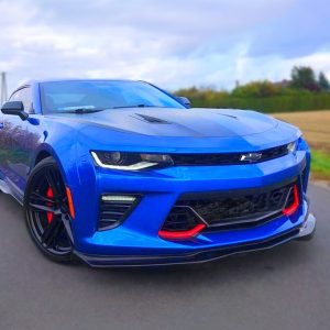 Chin Spoiler / Front Bumper Lip - ACS Style (CAMARO 16-18 SS)