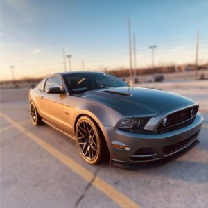 Chin Spoiler - Front Bumper Lip - Cervini's GT500 Style (MUSTANG 13-14 GT, V6)