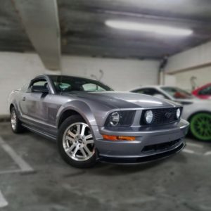 Chin Spoiler - Front Bumper Lip - Cervini's Type III (MUSTANG 05-09 GT, Bullitt)