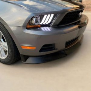 Chin Spoiler - Front Bumper Lip - GEN 1 (MUSTANG 10-12 V6)