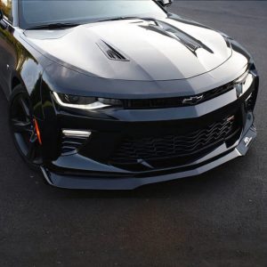 Chin Spoiler/Front Bumper Lip - Gloss Black (CAMARO 16-23 LT/RS/SS)