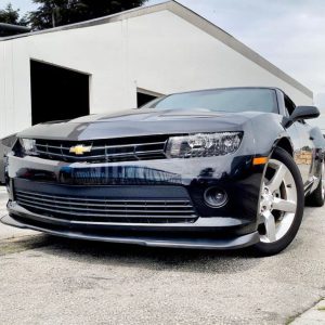 Chin Spoiler/Front Bumper Lip - OE Style GFX (CAMARO 14-15 V6, LT, RS)