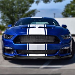 Chin Spoiler / Front Bumper Lip - Shelby Style (MUSTANG 15-17 V6, GT, Ecoboost)