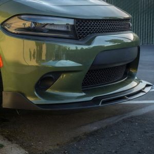 Chin Spoiler - Front Lip Splitter - V2 Style (CHARGER 15-23 SRT)