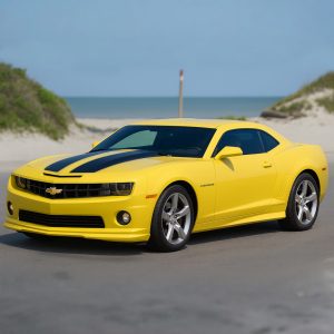 Chin Spoiler - SLT Style (CAMARO 10-13 SS)