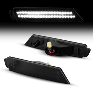 Dual LED Front Bumper Side Markers (CAMARO 10-15)