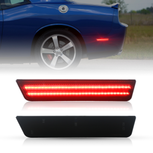 Dual LED Rear Bumper Side Markers (CHALLENGER 08-14)