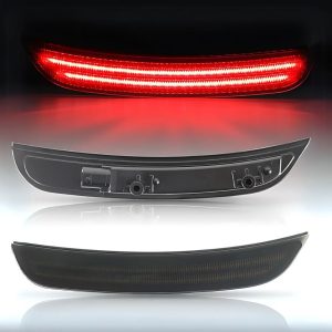 Dual LED Rear Bumper Side Markers (CHARGER 15-23)