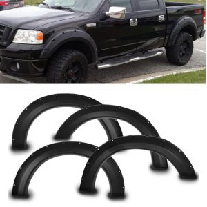 Fender Flares - Pocket Rivet Style (F150 04-08)