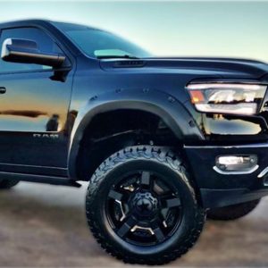 Fender Flares - Pocket Rivet Style (RAM 1500 19-23)