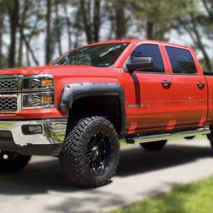 Fender Flares - Pocket Rivet Style (SILVERADO 1500 14-18)