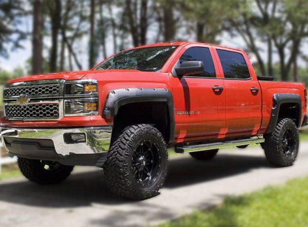 fender-flares-pocket-rivet-style-silverado-1500-14-18 fender-flares-pocket-rivet-style-silverado-1500-14-18