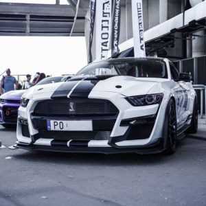 Front Bumper - GT500 Style - IkonMotorsports (MUSTANG 15-17 EcoBoost, V6, GT)