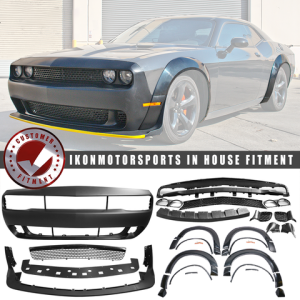 Front Bumper & Wide Body Kit - Demon Style (CHALLENGER 08-14)