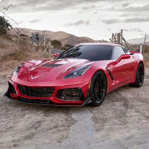 Front Bumper - ZR1 Style (CORVETTE 14-19 C7)