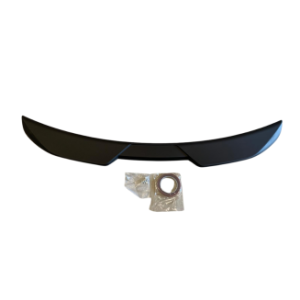 ROCK Style Trunk Spoiler - Mate Black (300 12-23)