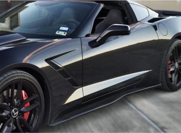 grand-sport-z06-zr1-style-side-skirts-gloss-black-corvette-14-19-c7 grand-sport-z06-zr1-style-side-skirts-gloss-black-corvette-14-19-c7