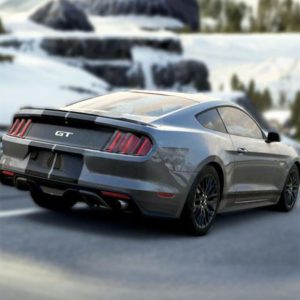 GT Style Trunk Spoiler (MUSTANG 15-23)