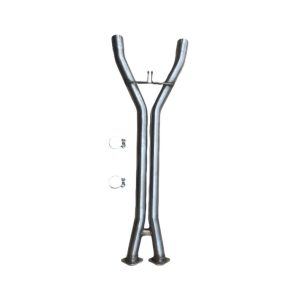 H-PIPE Stainless Resonator (CORVETTE C7 14-19)