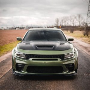 HELLCAT REDEYE Aluminum Hood - Unpainted (CHARGER 15-23)