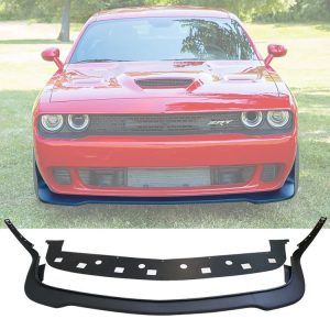 Hellcat/SRT Front Bumper Lip + Spacer Plate (CHALLENGER 15-23 Hellcat/SRT)