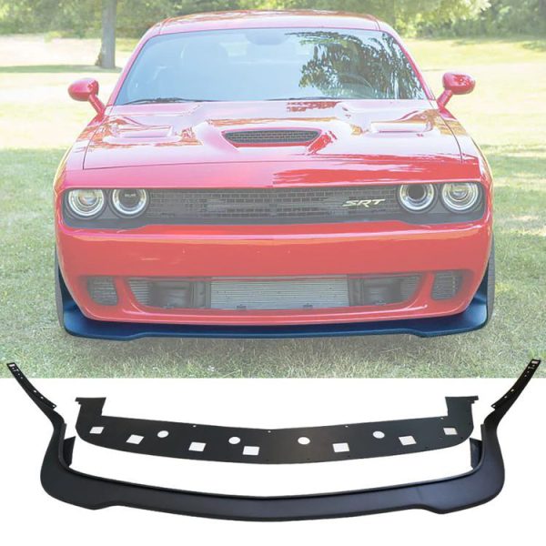 hellcat-srt-front-bumper-lip-spacer-plate-challenger-15-23-hellcat-srt