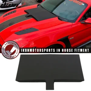 Hood Scoop - Unpainted (MUSTANG 15-17 GT, EcoBoost, V6)
