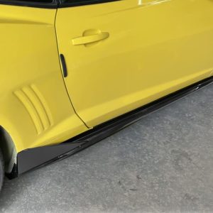 IKON Side Skirts - Gloss Black (CAMARO 10-15)