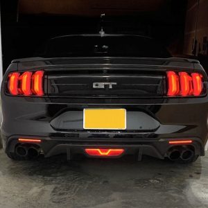 LED Diffuser Marker Lights (MUSTANG 18-25)
