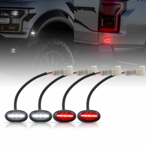 LED Front & Rear Bumper Side Markers (F150 15-23)