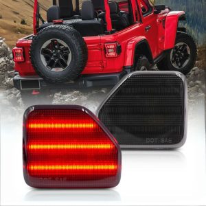 LED Rear Bumper Marker Lights (WRANGLER 18-23 JL)