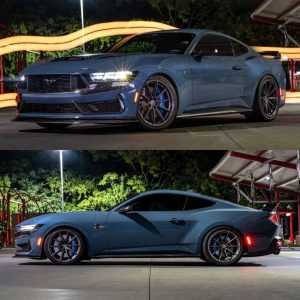 LED Side Markers – Front & Rear (MUSTANG 24-25)
