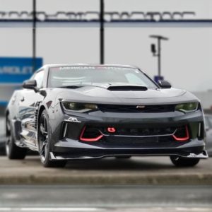 Lower Grille with Red Accent (CAMARO 16-18 LT/RS)