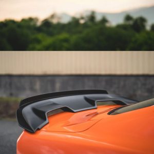 MACH1/GT500 Style Rear Spoiler Performance w/Gurney Flap (MUSTANG 15-23)